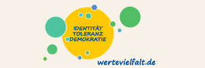 logo wertevielfalt.de
Wertevielfalt.de :: Identität • Toleranz • Demokratie logo wertevielfalt.de
Wertevielfalt.de :: Identität • Toleranz • Demokratie